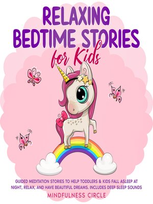 cover image of Relaxing Bedtime Stories for Kids